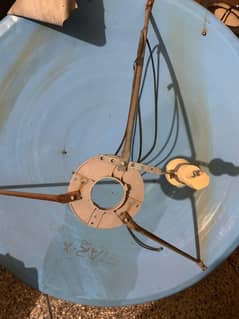 dish antenna for sale with all accessories