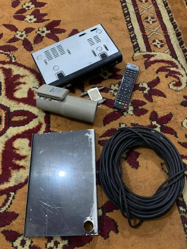 dish antenna for sale with all accessories 5