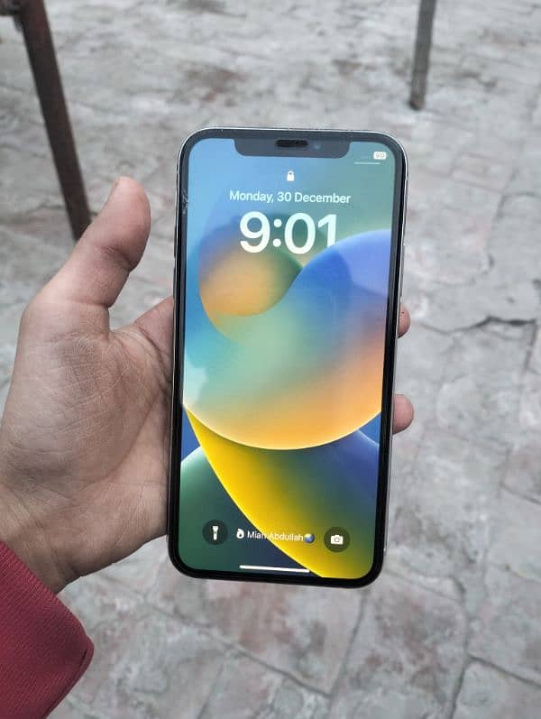 iPhone X pta approved 10