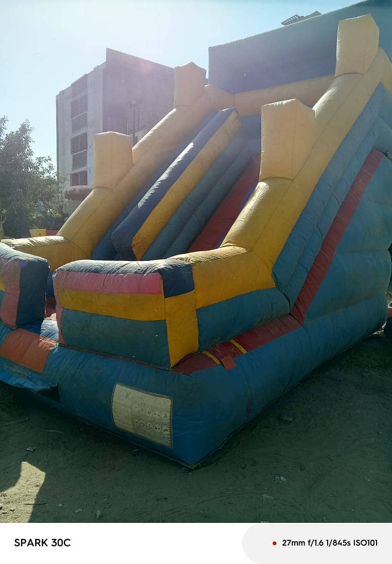 Jumping slide 1