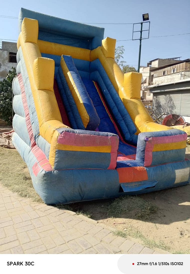 Jumping slide 2