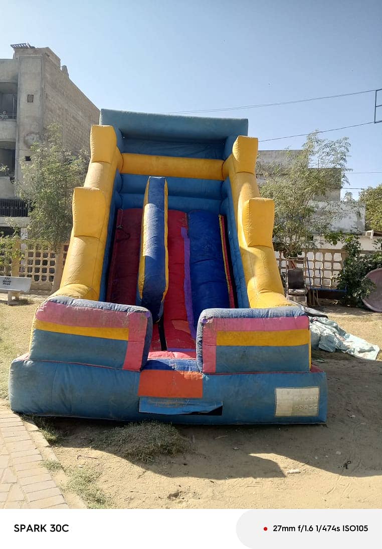 Jumping slide 3