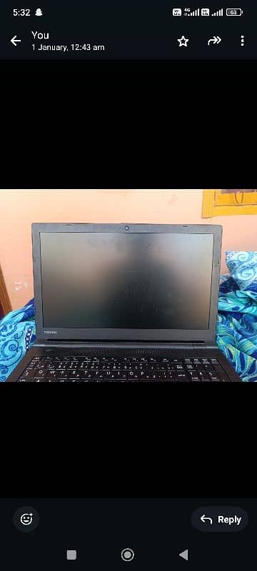 Lenovo Laptop 4GB Ram 500GB Hard 0