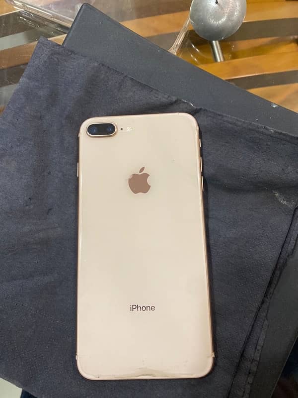 iPhone 8plus rose gold (pta approved ) 0