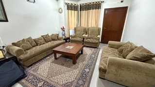 Luxurious 7-Seater Imported Sofa - Like New Condition