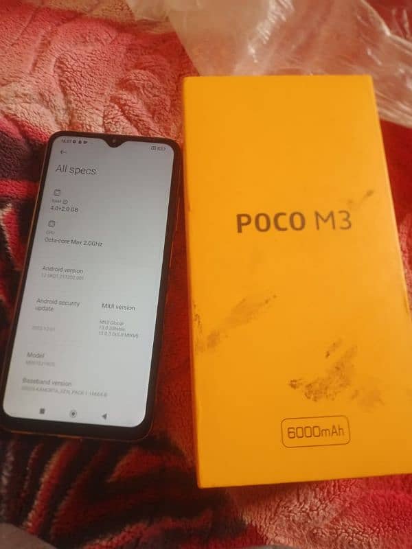 Poco m3 4+2 128 1