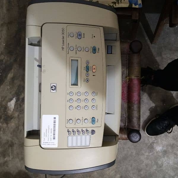 HP LaserJet 3050 0