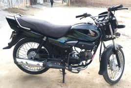 Honda Pridor 19 Model 100cc For Sale