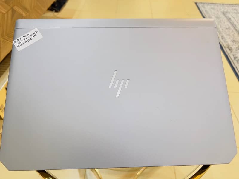 HP ZBOOK 15 G6 INTEL CORE I7 0