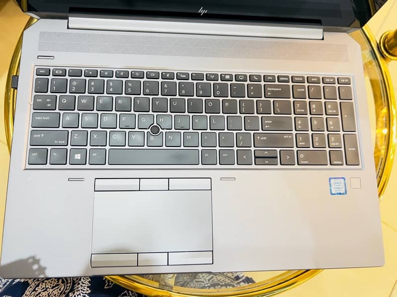 HP ZBOOK 15 G6 INTEL CORE I7 4