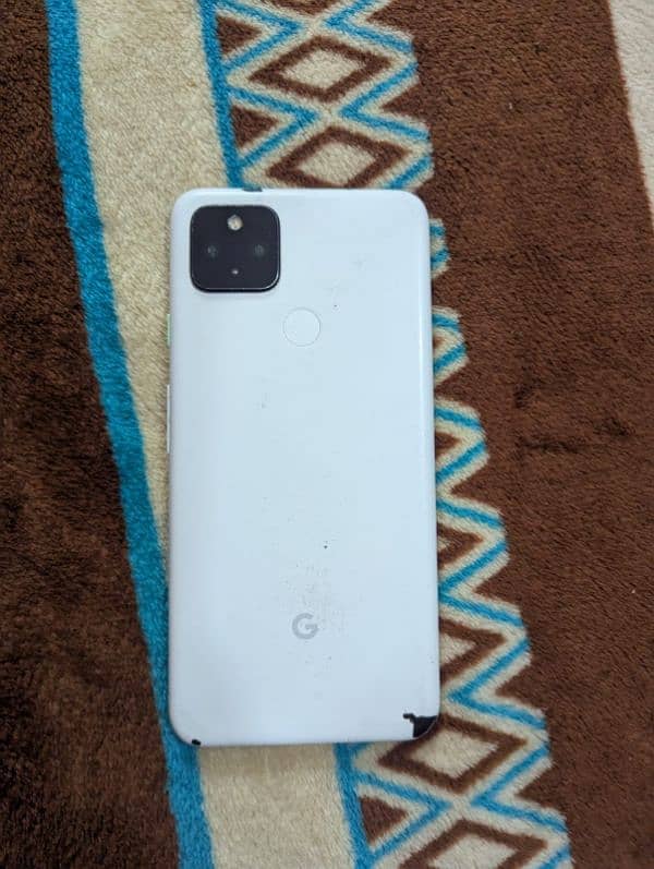 Google pixel 4a5g  all is ok mobile patch hai 0