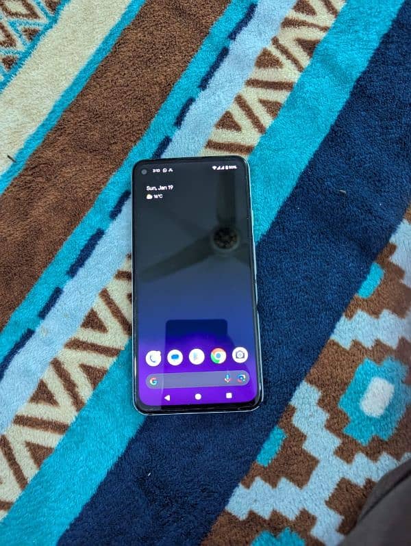 Google pixel 4a5g  all is ok mobile patch hai 5