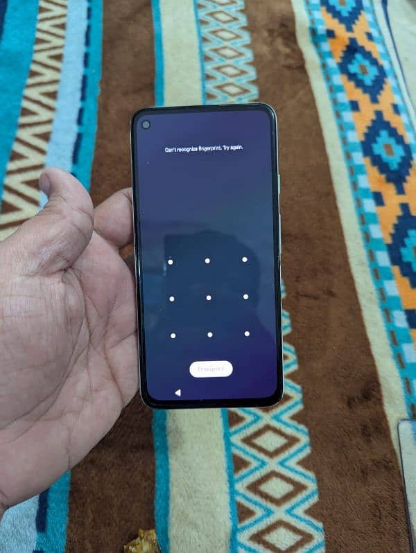 Google pixel 4a5g  all is ok mobile patch hai 6