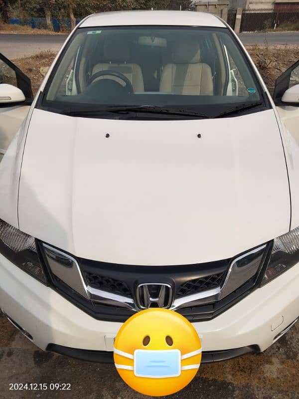 Honda City Aspire 2018 1