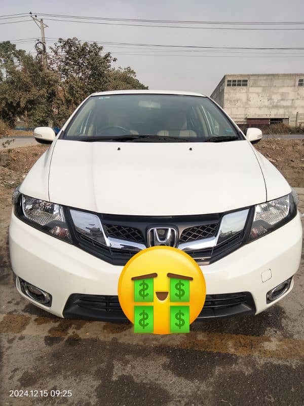 Honda City Aspire 2018 2