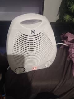 Fan heater