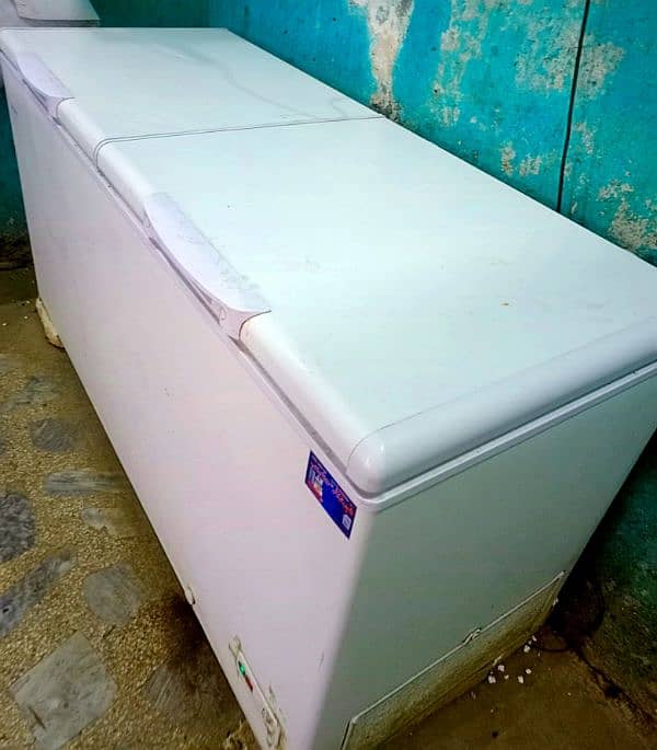 Dawlance deep full size freezer/Refrigerator specified condition 1