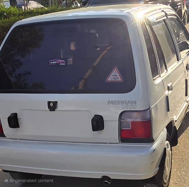 Suzuki Mehran VXR 2016 12