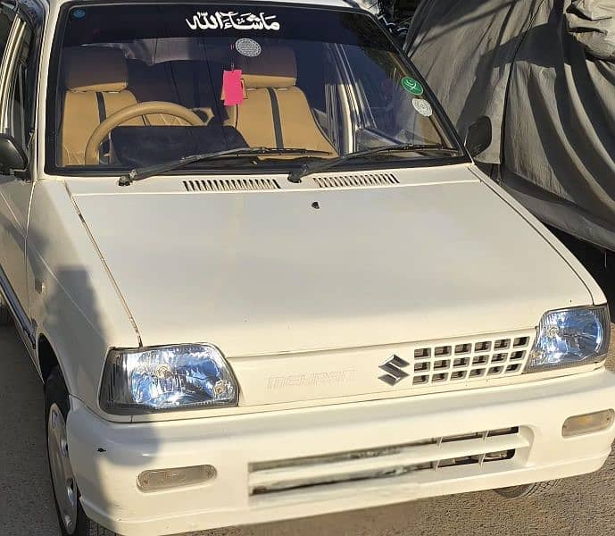 Suzuki Mehran VXR 2016 17