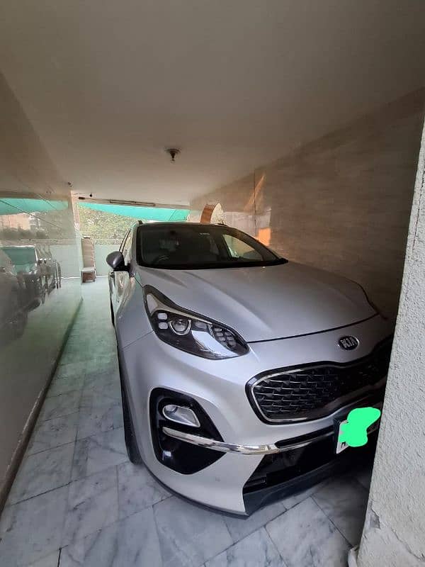 KIA Sportage 2020 0