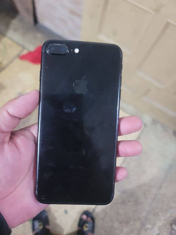 iphone 7 plus 128gb non pta glass break sim working 2 month 1