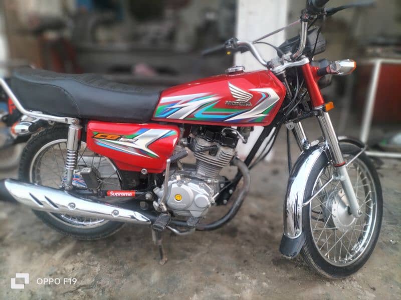 honda 125 2023  03204667968 0