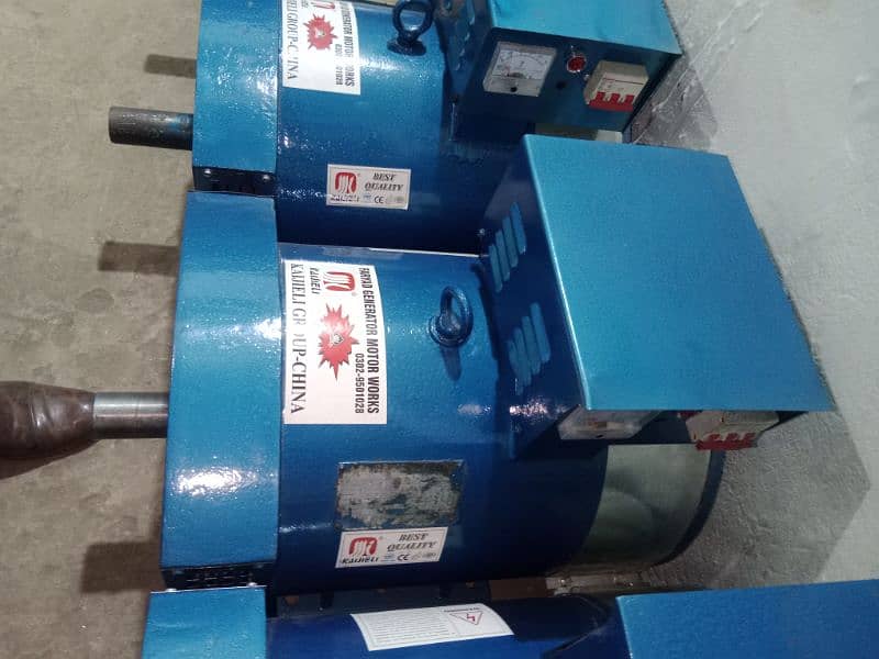 GENERATOR DYNAMO 1 TO 100 KVA 6