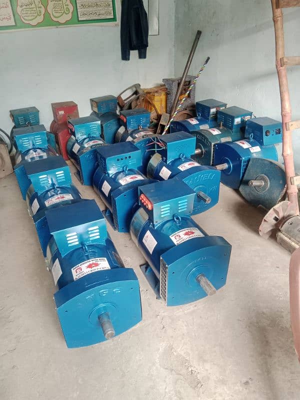 GENERATOR DYNAMO 1 TO 100 KVA 10