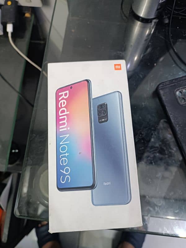 Redmi Note 9S for Sale 7