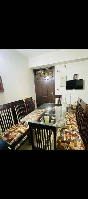 Dining table with 6 Chairs || Fixed Price 1