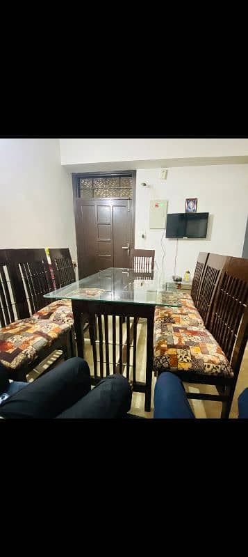 Dining table with 6 Chairs || Fixed Price 2