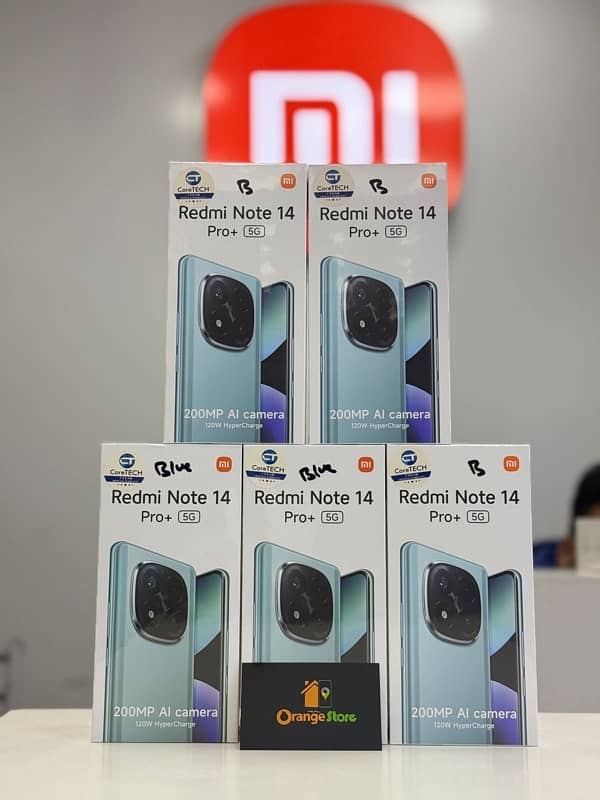 REDMI NOTE 14 PRO PLUS 12/512 BOX PACKED PTA WITH WARRANTY 0