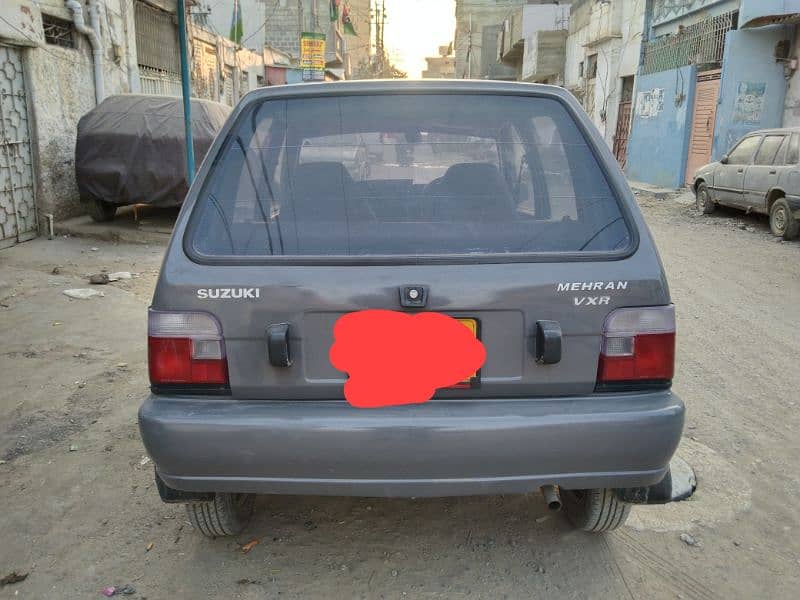 Suzuki Mehran VXR 1996 660cc automatic 1