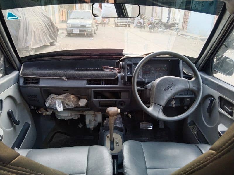 Suzuki Mehran VXR 1996 660cc automatic 3