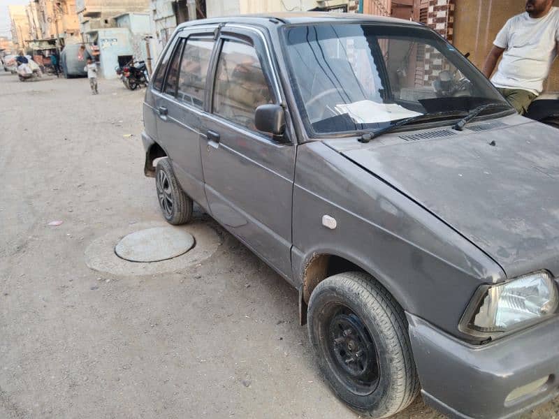 Suzuki Mehran VXR 1996 660cc automatic 7