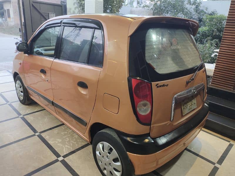 Hyundai Santro 2008 5