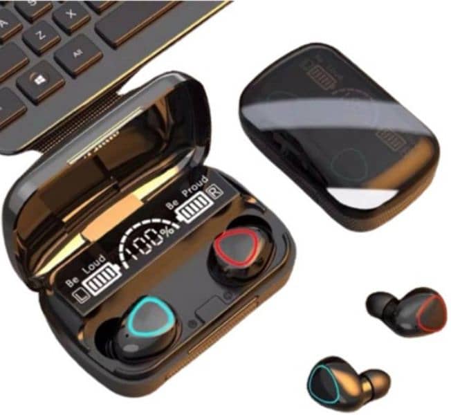 M10 TWS Wireless Bluetooth Earbuds 1