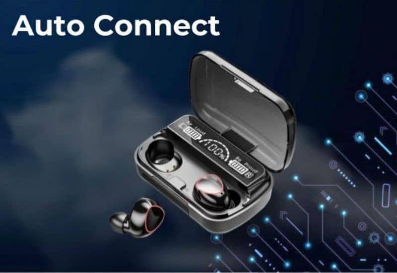 M10 TWS Wireless Bluetooth Earbuds 3