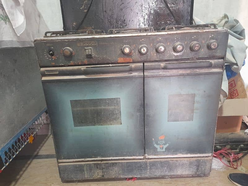 cooking range 0