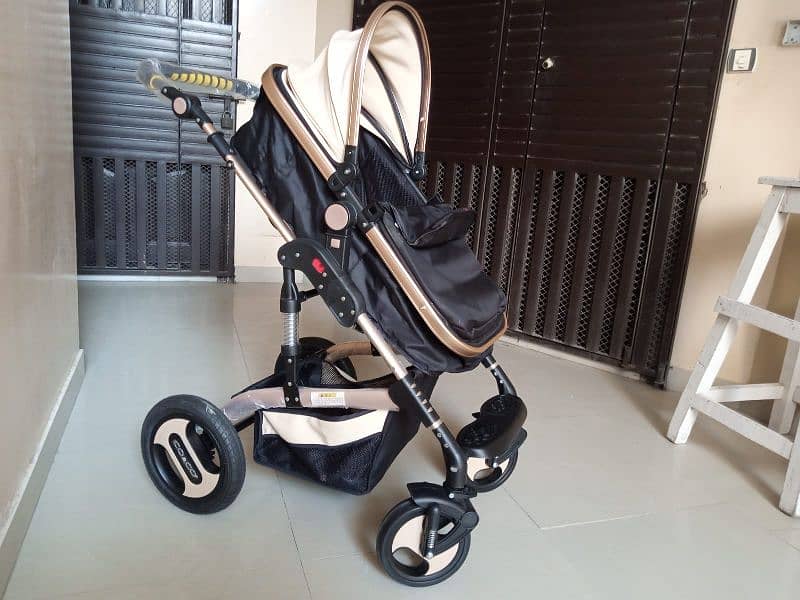 Co and Co Brand New Baby Stroller Pram with bassinet 1