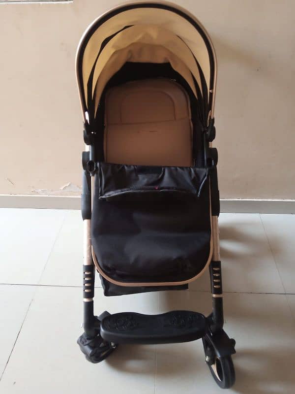 Co and Co Brand New Baby Stroller Pram with bassinet 2