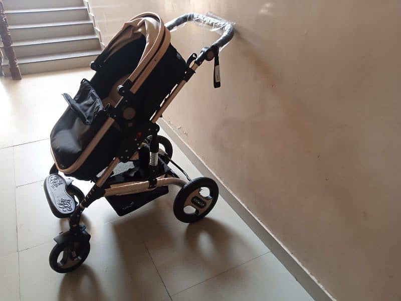 Co and Co Brand New Baby Stroller Pram with bassinet 3