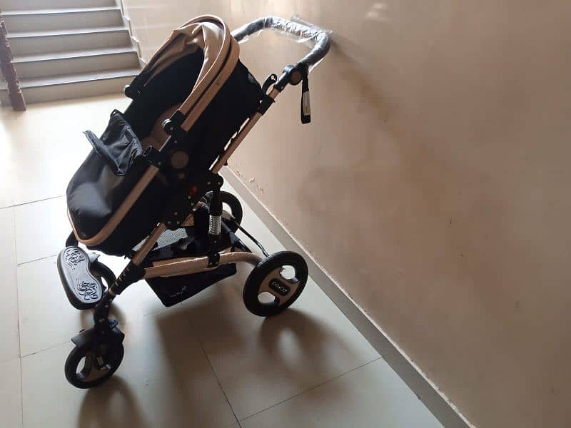 Co and Co Brand New Baby Stroller Pram with bassinet 4