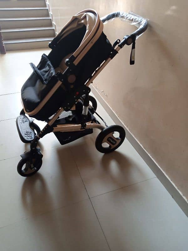 Co and Co Brand New Baby Stroller Pram with bassinet 5