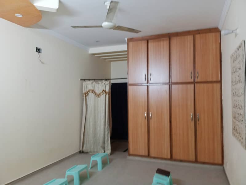 One canal house for rent available in NFC one housing society Lahore bijli Pani gas available 31