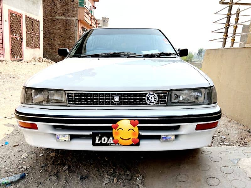 Toyota Corolla XE 1989 4