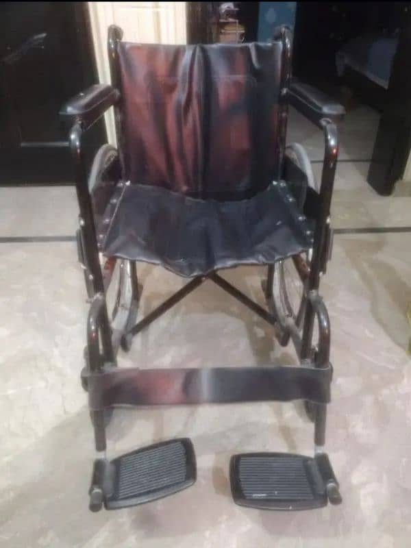 Adult wheelchair chair in 100% working condition 1