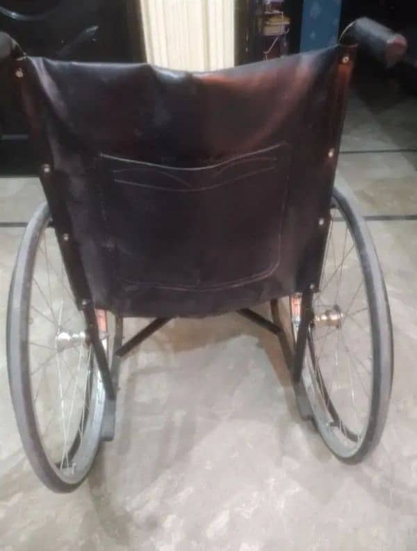 Adult wheelchair chair in 100% working condition 2