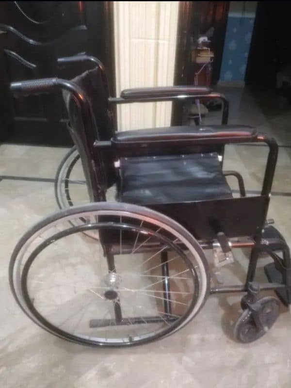 Adult wheelchair chair in 100% working condition 3