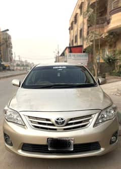 Toyota Corolla Altis 2009